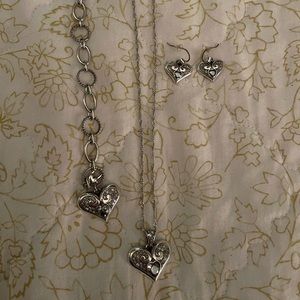 Brighton Alcazar necklace set
